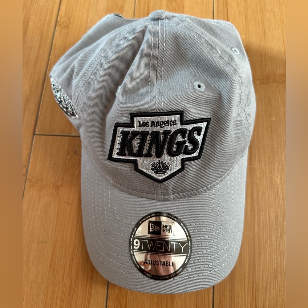 New Era Gray Los Angeles Kings Cap